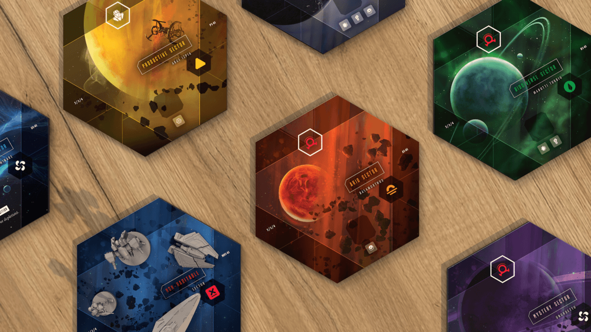 4X board game Fractal: Beyond the Void's legacy campaign won't make you  trash components | Dicebreaker